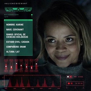 4.8K views · 91 reactions | Karine. ALIEN: COVENANT ¡Próximo viernes en cines! | ALIEN: COVENANT | Facebook