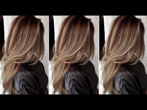 How to: Long layered Haircut Step by step Tutorial for women - Long hairstyles 2021