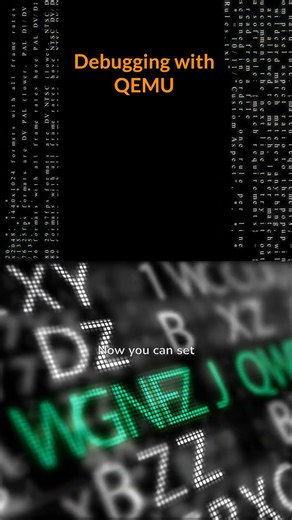 Debugging Embedded C++ with QEMU #computerscience #programming #software #coding