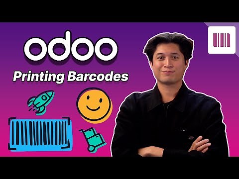Printing Barcodes | Odoo Barcode