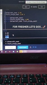 Python Coding Journey Starts | My First Script! #trending #coding #computerlanguage #python #shorts