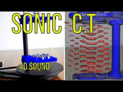 I Built a CT Scanner to See Sound