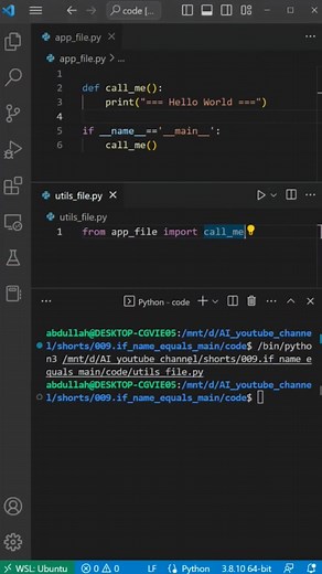 131K views · 1.4K reactions | if __name__== main for python | Thom Code | Facebook