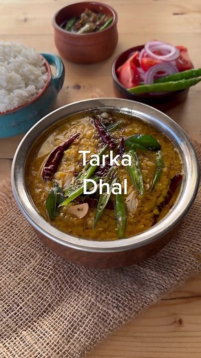 Tarka Daal: Authentic Indian Recipe
