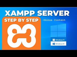 XAMPP: SETUP Apache, MySQL, PHP on Windows 10/11 in MINUTES with FULL CRUD App Code!
