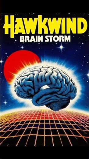 Hawkwind - Brainstorm (live) #hawkwind #davebrock#nikturner