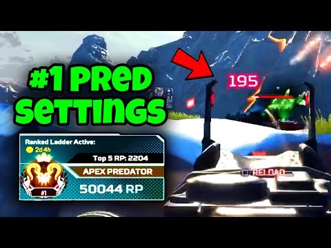 The Best Controller Player 2025 Full Settings (#1 PRED) Apex Legends - Naitt7