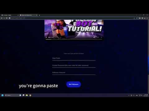 HOW TO FOLLOW BOT YOUR ROBLOX ACCOUNT IN 2025 FOR **FREE**