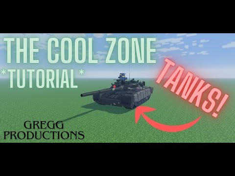 How To Add Working Tanks Into The Cool Zone | Tutorial.