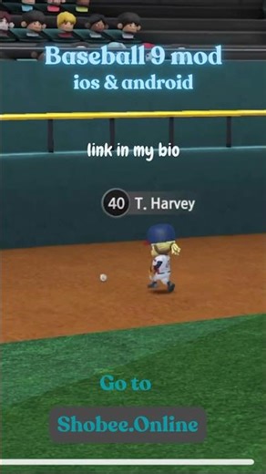 Baseball 9 Mod Android & iOS – Unlimited Gems & Speed Boost