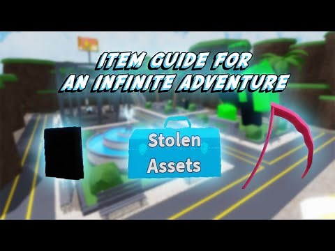 Item guide Part 2 for An Infinite Adventure
