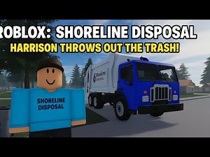 Shoreline Disposal Trash Route in Roblox