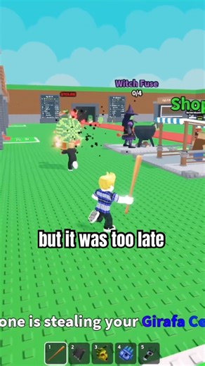 Scamming a scammer in roblox 😱