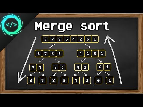 Learn Merge Sort in 13 minutes 🔪