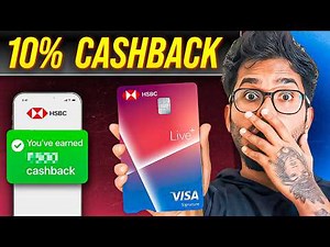 Cashback Hacks of HSBC Live+ Credit Card (Review, Features, Lounge, Apply Online, Fees, Benefits)