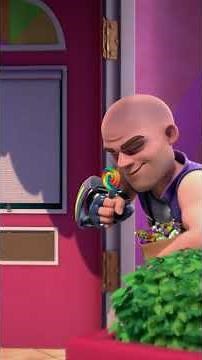 Iron Man and His Awesome Friends | Hawkeye Clip 2 | Disney Jr.