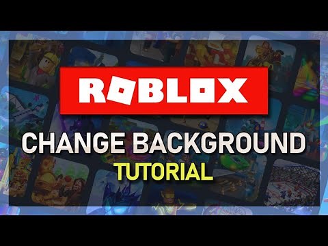 Roblox - How To Change Background & Animated Theme