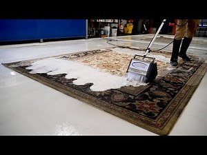 SMOKE Damaged Rug Washing || P.O.V Rug Cleaning in Atlanta & Surround Areas