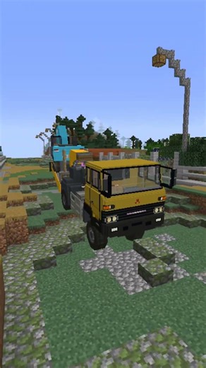 Minecraft | Build Working Articulated Truck using Create mod and Chisels & Bits | Episode 17