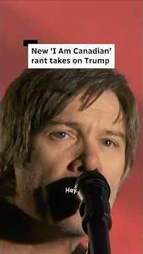 Joe Canada takes on Trump with new 'I Am Canadian' rant