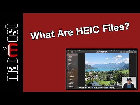 What Are HEIC Files? (MacMost #1928)