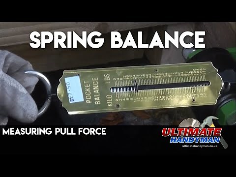 Measuring pull force