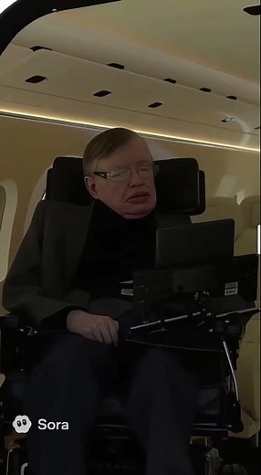 Stephen Hawking at Jeffrey Epstein Island