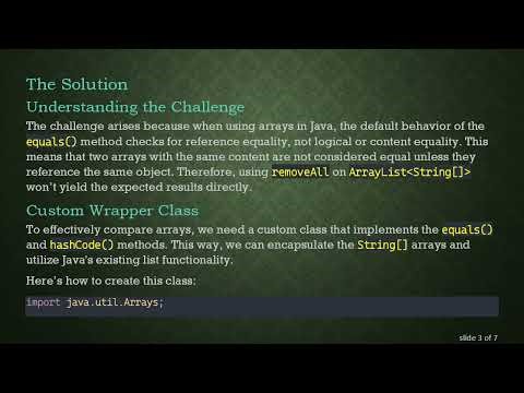 How to Use removeAll with Two ArrayList String[] in Java