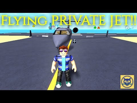 How to Fly the PRIVATE JET! | Roblox: Airport Tycoon
