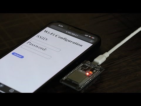 ESP32 Wi-Fi Configuration with Boot Button | Access Point Mode Tutorial