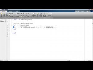 الدرس الثاني, التوابع والنصوص Functions vs scripts - MATLAB