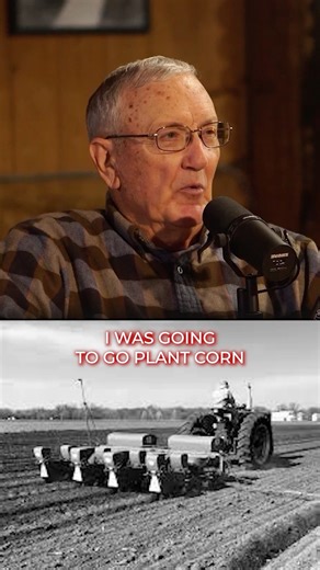 The First Ride in The Corn Planter—Every Farmer Remembers it