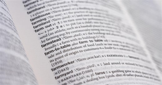 Merriam-Webster dictionary update