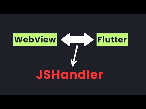 Flutter Webview: How to Call Dart Code from JavaScript (The Easy Way with JS Handlers)