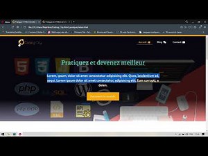 10 Créer Un Site Web avec HTML 5 & CSS 3 Notion De Responsive Design Les media queries (Coding City)