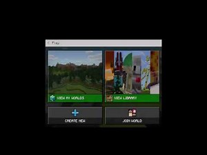 Minecraft Getting Started Tutorial- Ipad Version