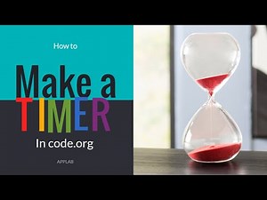 How to make a countdown timer in code org applab