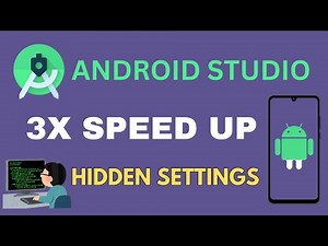 3x Android Studio Speed Up Settings for Low end Pc - 4K Torque