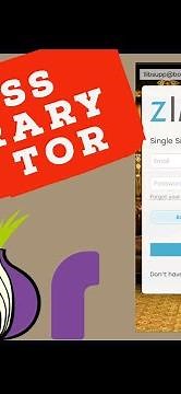 Access Z Library Using Tor Browser