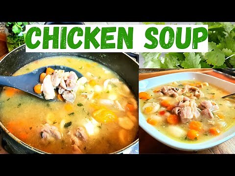 Grandma's Chicken Soup | Easy Recipe