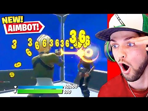 *UNDETECTABLE* AIMBOT in Fortnite is SUPER OP! (PLS BAN)