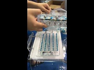 How to separate capsules fast