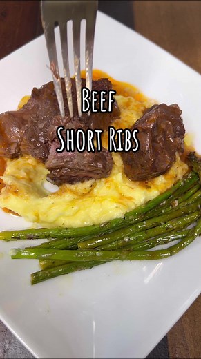 Easy Tender Beef Short Ribs Recipe