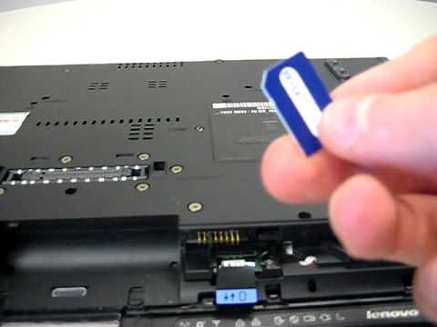 How to Install a 3G SIM Card in your Laptop