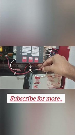 Troubleshooting in Simplex 4004R Fire Suppression Release Panel - Novec System Testing