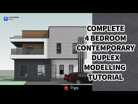 Autodesk Revit Architecture 2024 Full Beginner's Tutorial