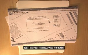 Need to find articles related to your research? Want to do it in a brand new way? Check out Text Analyzer from JSTOR Labs, and try it yourself here: http://ow.ly/OUwg30a0Q3l | JSTOR
