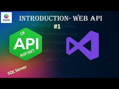 🔥 ASP.NET Core MVC & Web API Introduction | Complete Beginner Tutorial (.NET 9 Ready)