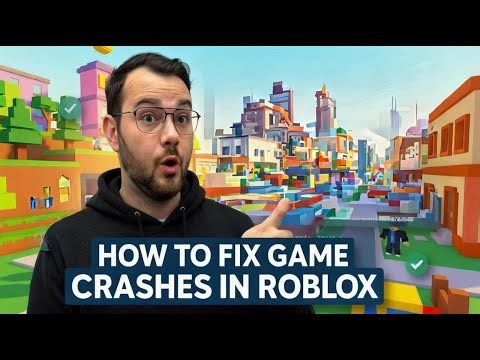 How to FIX Roblox Crashes, Stutter, Freezing, Black Screen & FPS Issues on PC