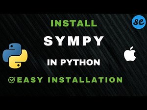 How to Install Sympy on Mac | Install Sympy in Python 3.12 | Latest (2024)